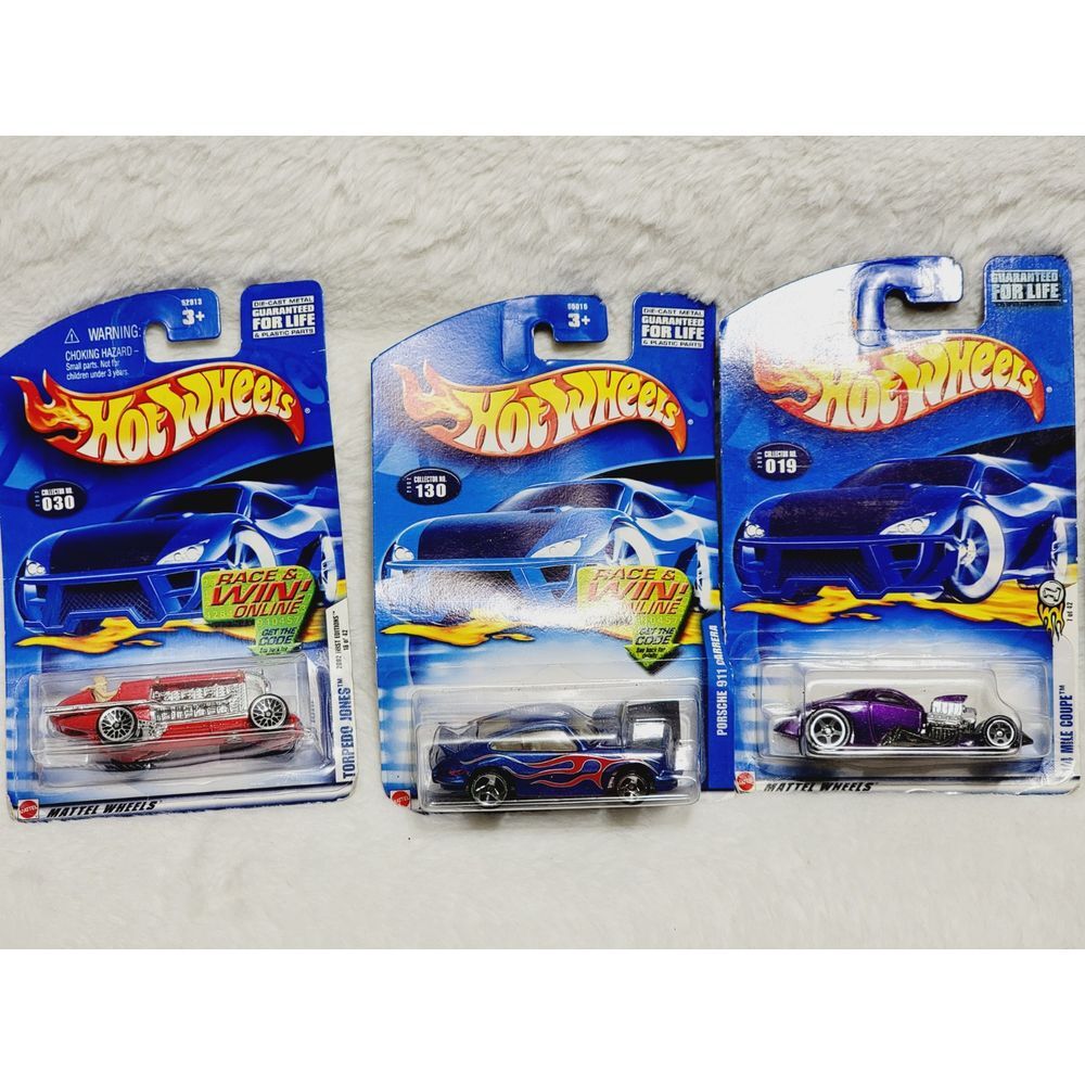 Hot Wheels Lot Of 22 Sealed Cars Mattel First Editions All Stars Pop Offs #9 - Picture 4 of 8